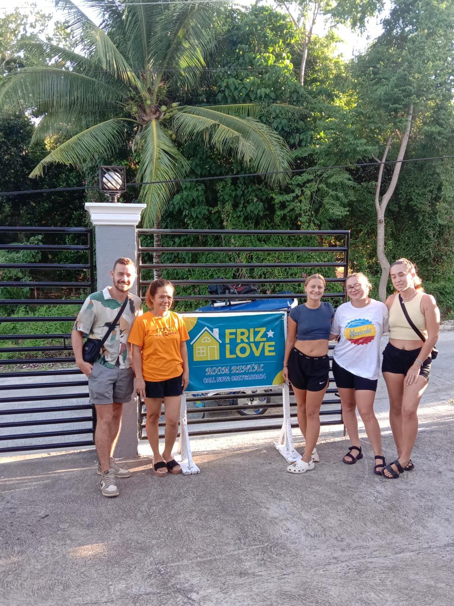 Friz Love Room Rental San Juan  Ngoại thất bức ảnh